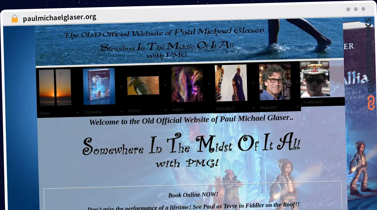 Publish Guest Post on paulmichaelglaser.org