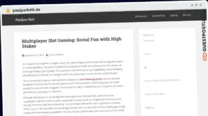 Publish Guest Post on paulparkett.de