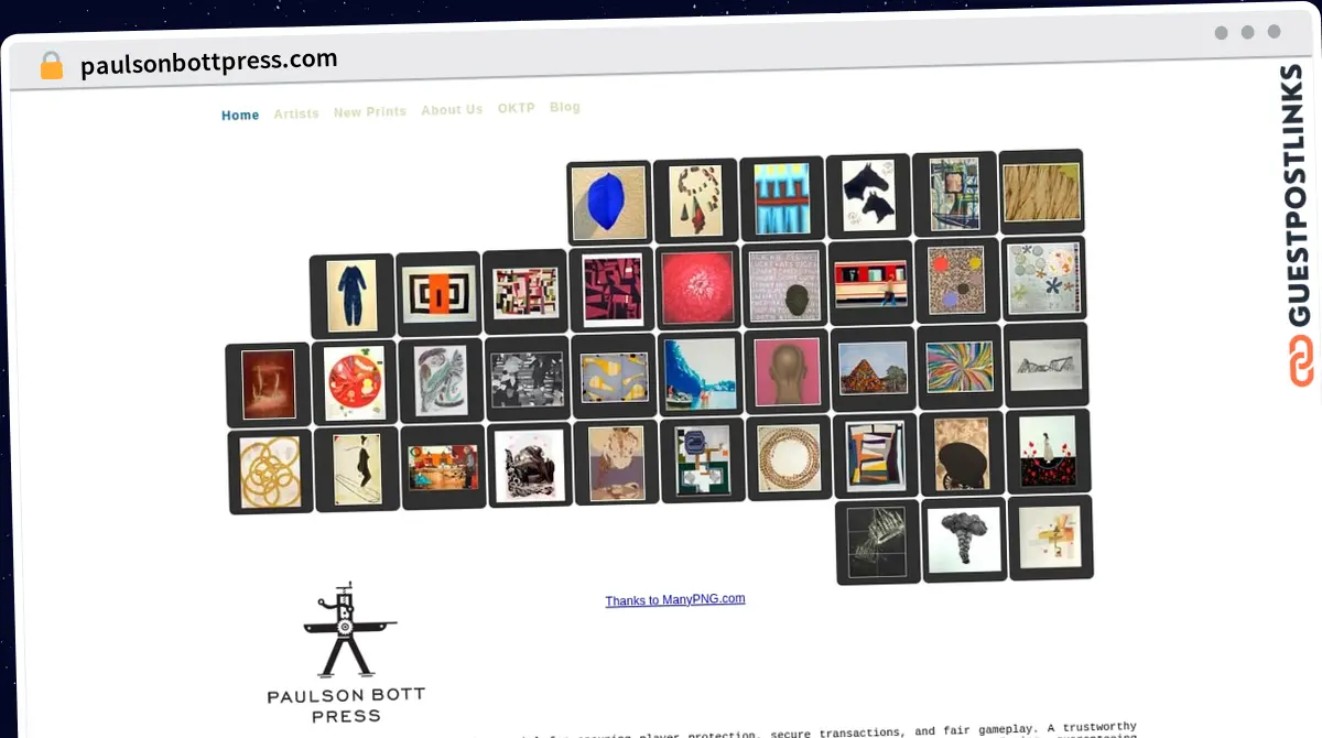 Publish Guest Post on paulsonbottpress.com