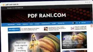Publish Guest Post on pdf-rani-com.in