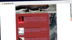 Publish Guest Post on peauneuve.net