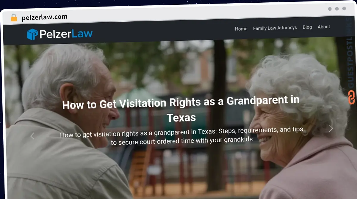 Publish Guest Post on pelzerlaw.com
