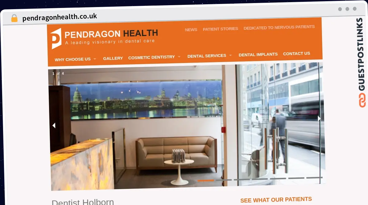 Publish Guest Post on pendragonhealth.co.uk