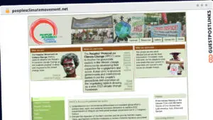 Publish Guest Post on peoplesclimatemovement.net