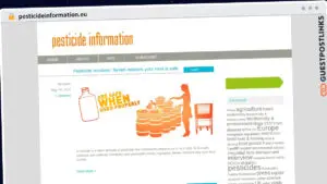Publish Guest Post on pesticideinformation.eu