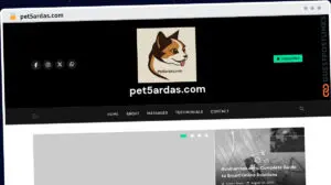 Publish Guest Post on pet5ardas.com