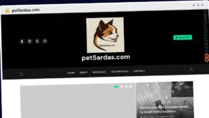 Publish Guest Post on pet5ardas.com