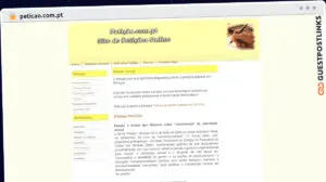 Publish Guest Post on peticao.com.pt