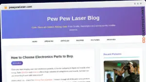 Publish Guest Post on pewpewlaser.com