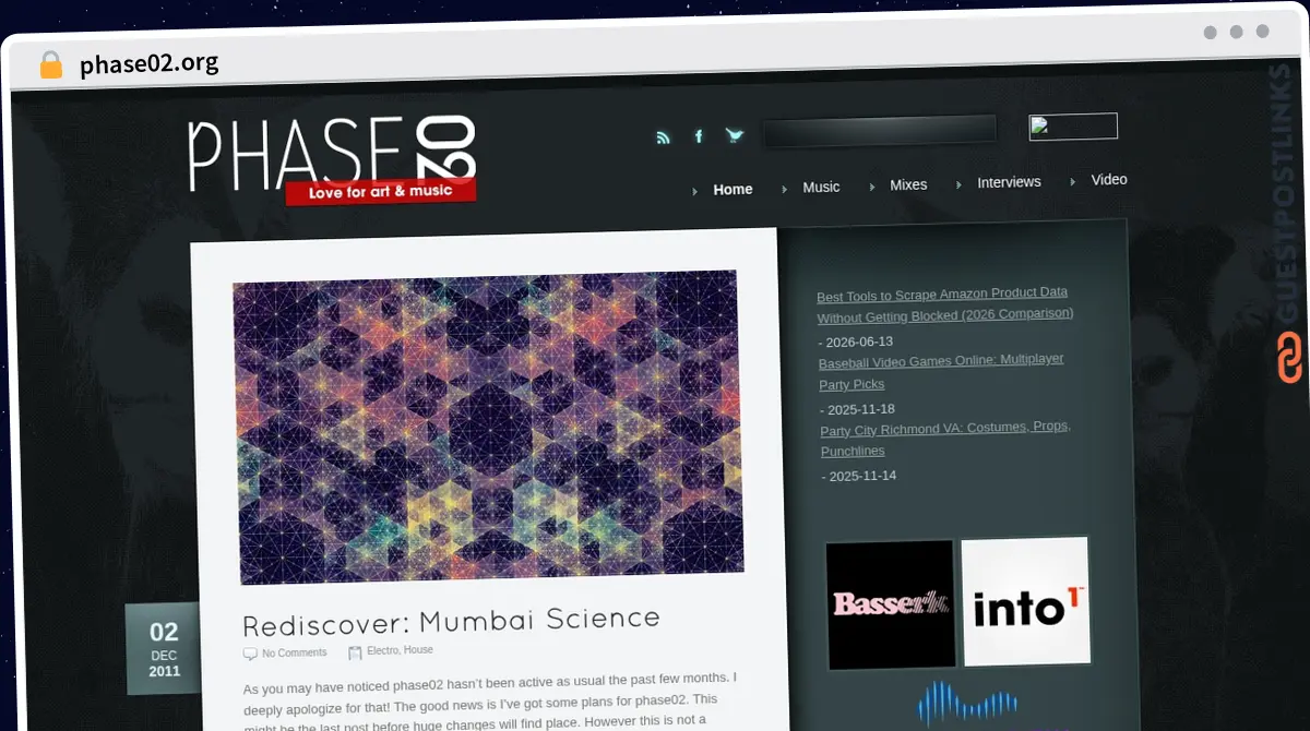 Publish Guest Post on phase02.org