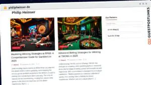 Publish Guest Post on philipheinser.de