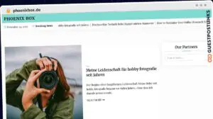 Publish Guest Post on phoenixbox.de