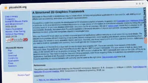 Publish Guest Post on piccolo2d.org