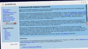 Publish Guest Post on piccolo2d.org