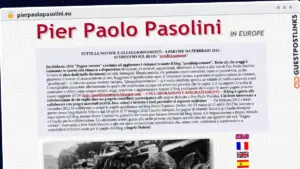 Publish Guest Post on pierpaolopasolini.eu