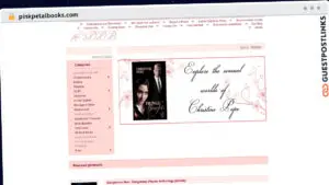 Publish Guest Post on pinkpetalbooks.com