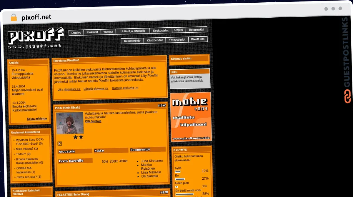 Publish Guest Post on pixoff.net