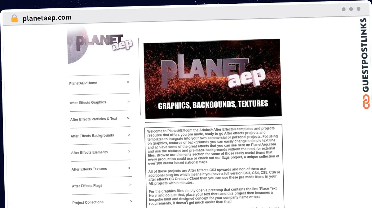 Publish Guest Post on planetaep.com