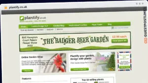 Publish Guest Post on plantify.co.uk