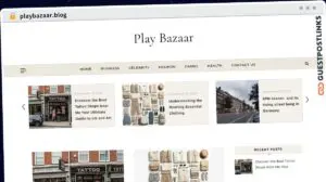 Publish Guest Post on playbazaar.blog
