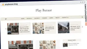 Publish Guest Post on playbazaar.blog