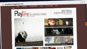 Publish Guest Post on playtime-magazine.com