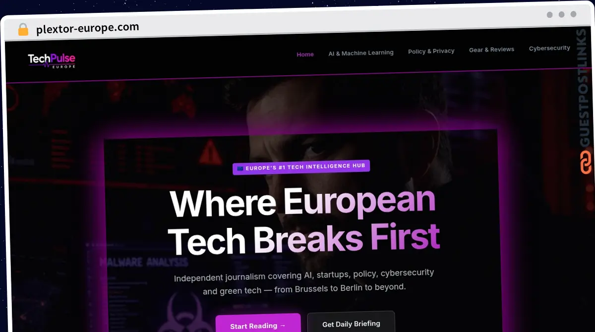 Publish Guest Post on plextor-europe.com