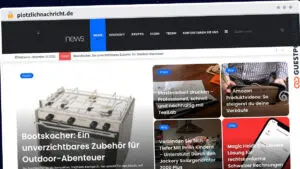 Publish Guest Post on plotzlichnachricht.de