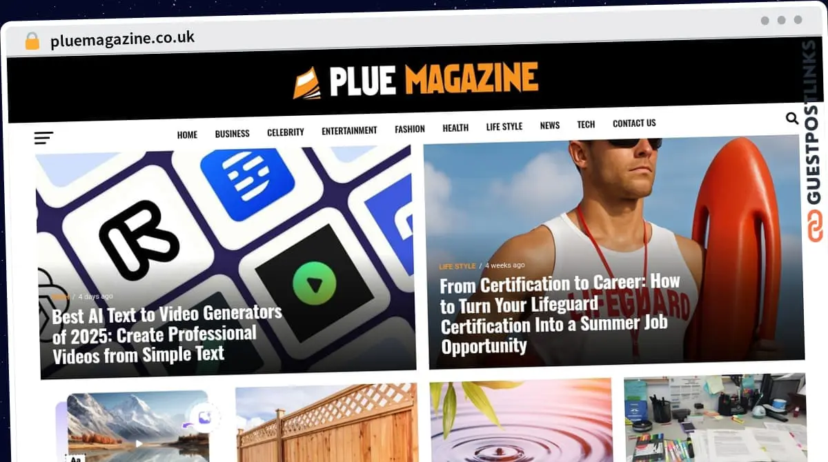 Publish Guest Post on pluemagazine.co.uk