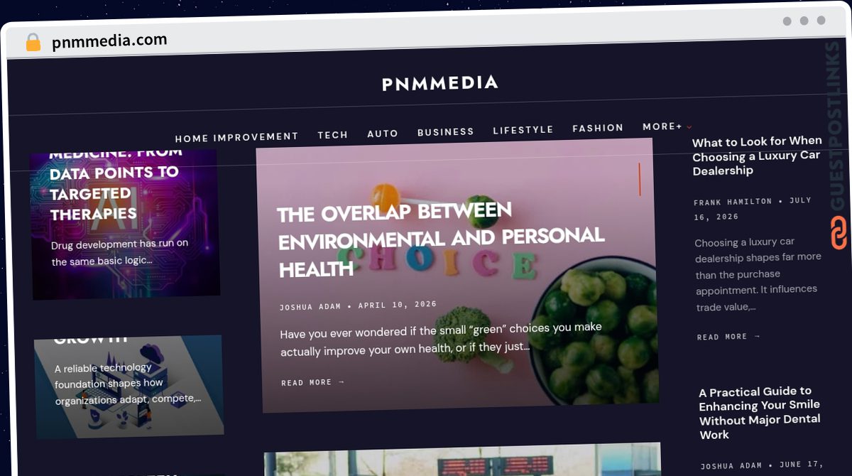 Publish Guest Post on pnmmedia.com