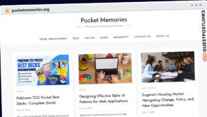 Publish Guest Post on pocketmemories.org