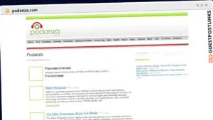 Publish Guest Post on podanza.com