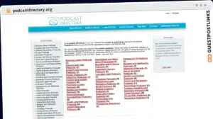 Publish Guest Post on podcastdirectory.org