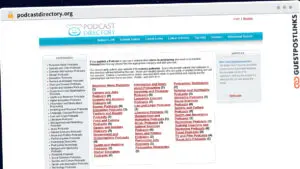 Publish Guest Post on podcastdirectory.org