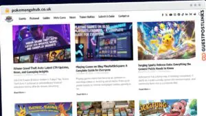 Publish Guest Post on pokemongohub.co.uk