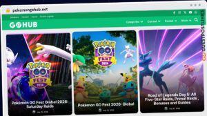Publish Guest Post on pokemongohub.net