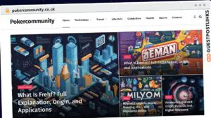 Publish Guest Post on pokercommunity.co.uk