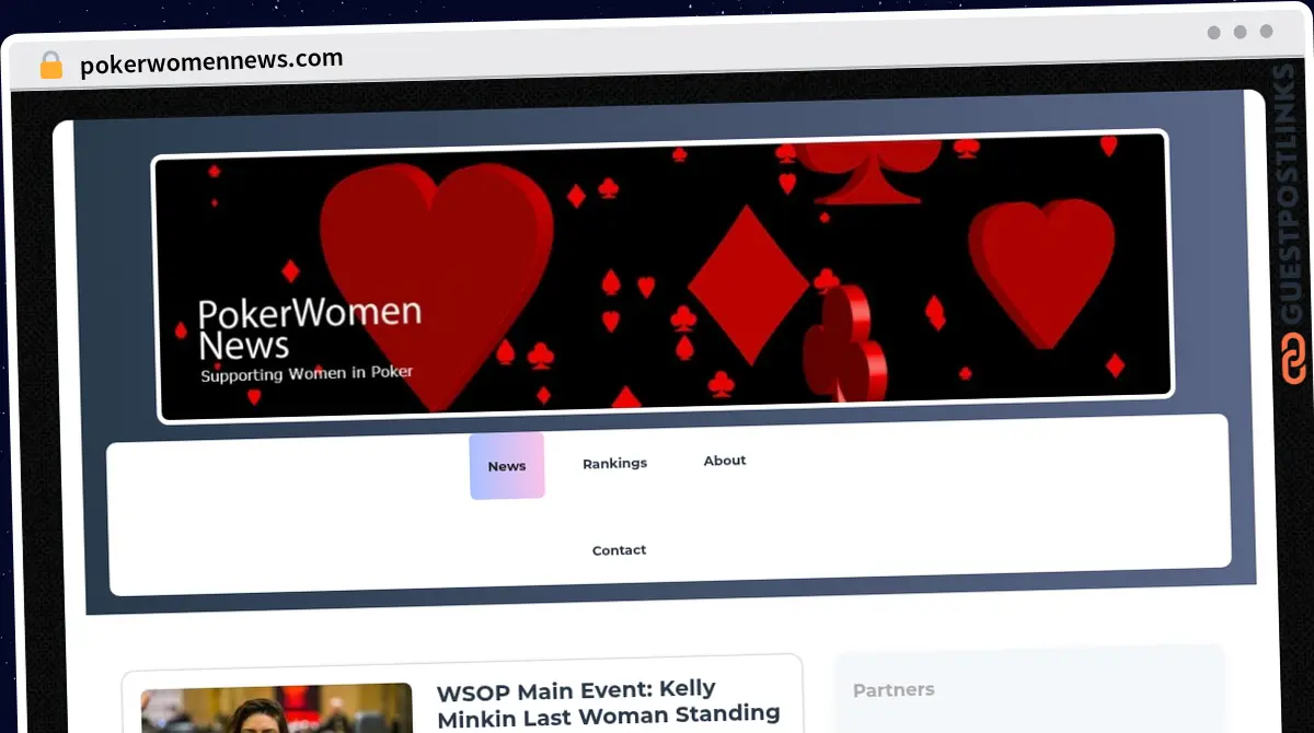 Publish Guest Post on pokerwomennews.com