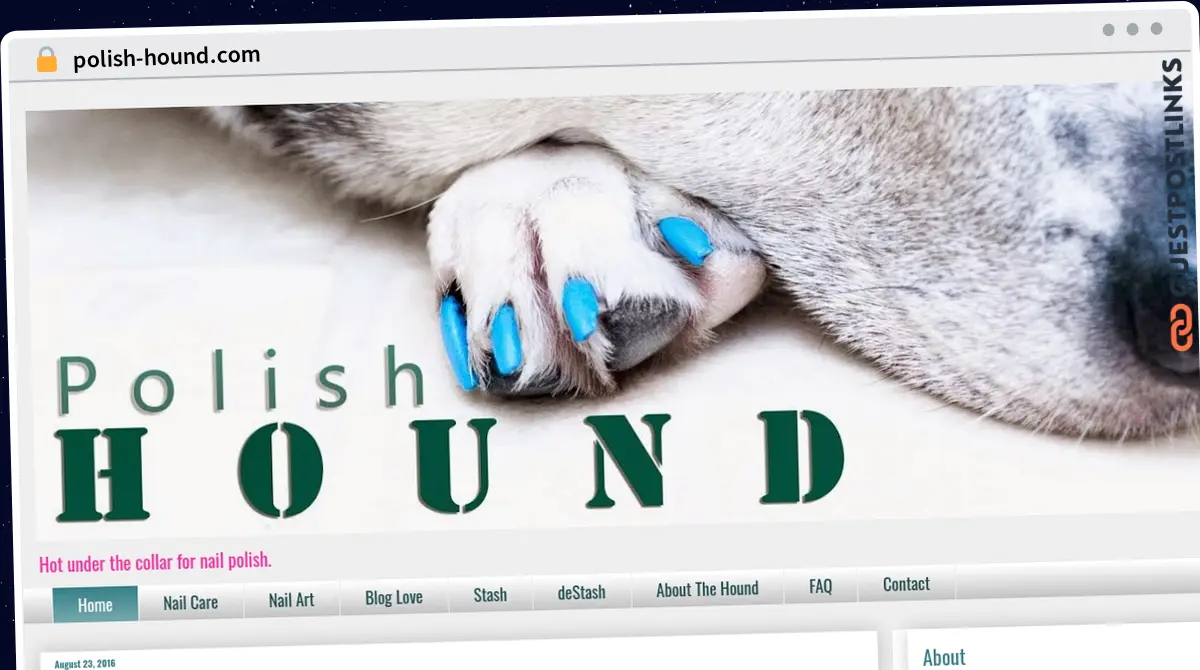 Publish Guest Post on polish-hound.com