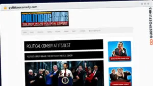 Publish Guest Post on politicoscomedy.com