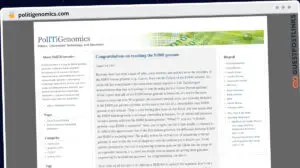 Publish Guest Post on politigenomics.com