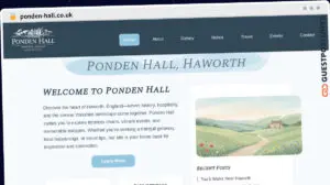 Publish Guest Post on ponden-hall.co.uk