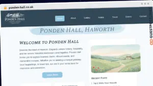 Publish Guest Post on ponden-hall.co.uk