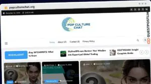 Publish Guest Post on popculturechat.org