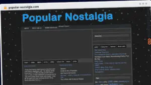 Publish Guest Post on popular-nostalgia.com