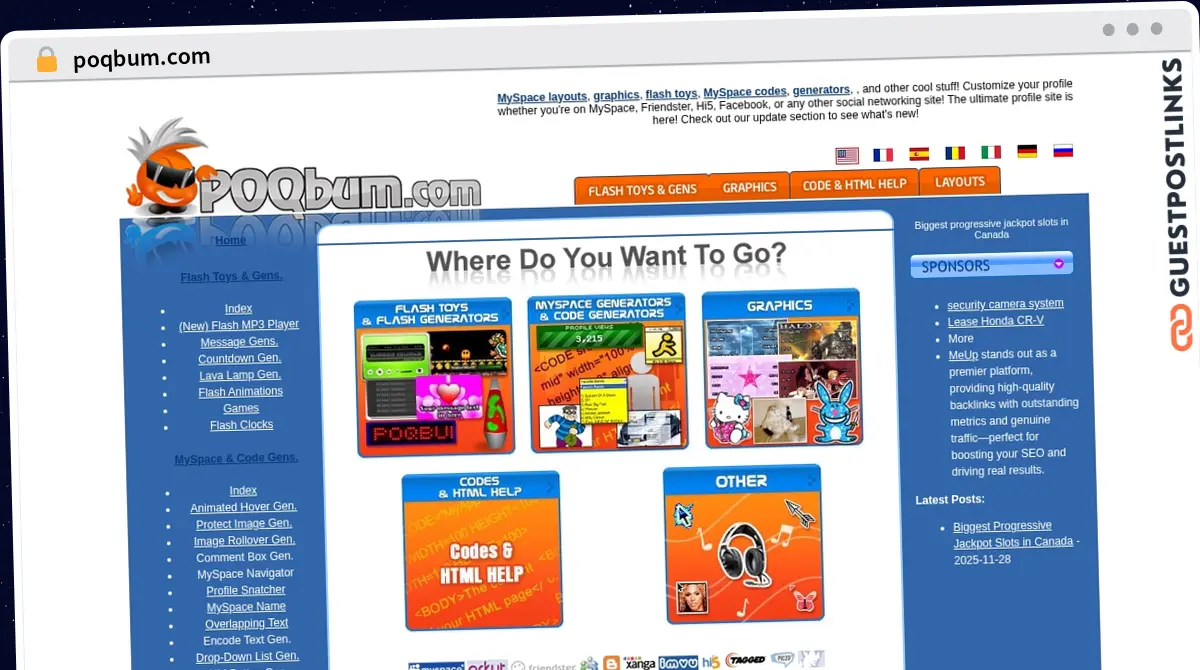 Publish Guest Post on poqbum.com