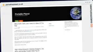Publish Guest Post on portableplanet.co.uk