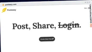 Publish Guest Post on posteezy.com