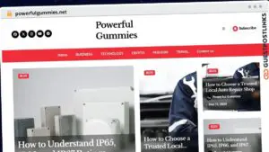 Publish Guest Post on powerfulgummies.net