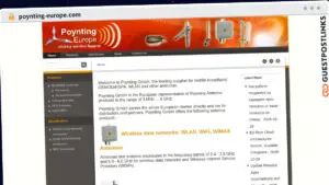 Publish Guest Post on poynting-europe.com